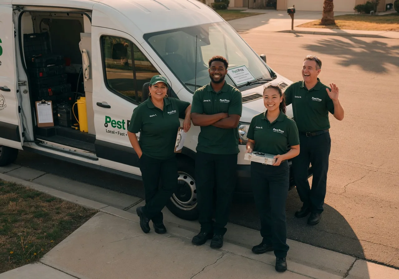 Pest Control company in Riverbank, CA